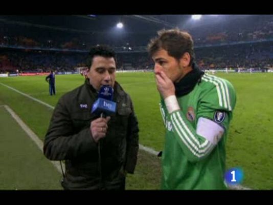 Champions League - Iker admite las tarjetas provocadas