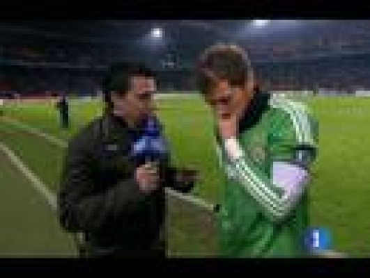 Champions League - Iker admite las tarjetas provocadas