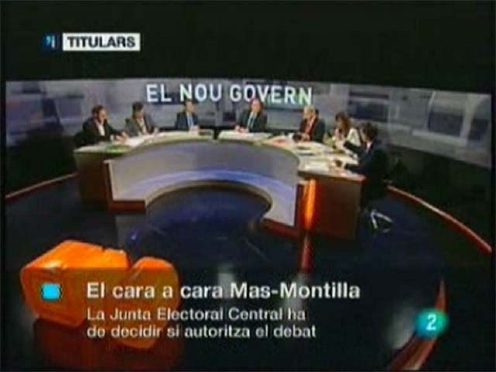 L'Informatiu: L'informatiu vespre (23-11-2010) | RTVE Play