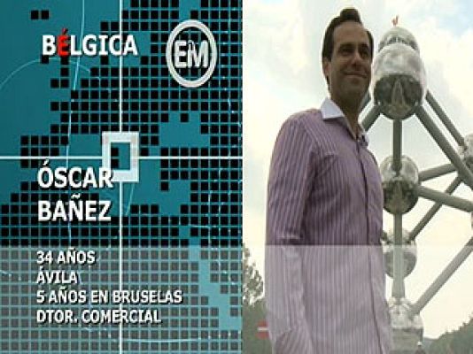 Españoles en el mundo - Bélgica - Óscar