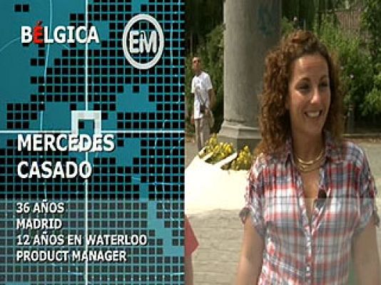 Españoles en el mundo - Bélgica - Mercedes