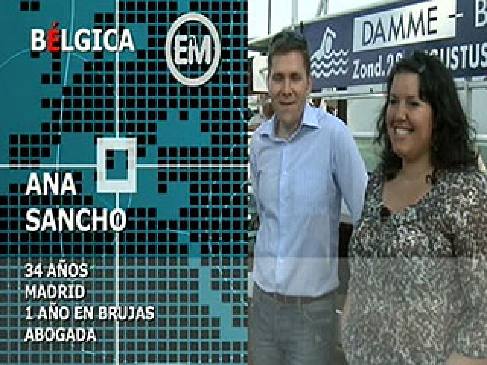 Españoles en el mundo - Bélgica - Ana