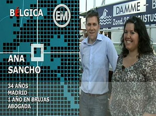 Españoles en el mundo - Bélgica - Ana