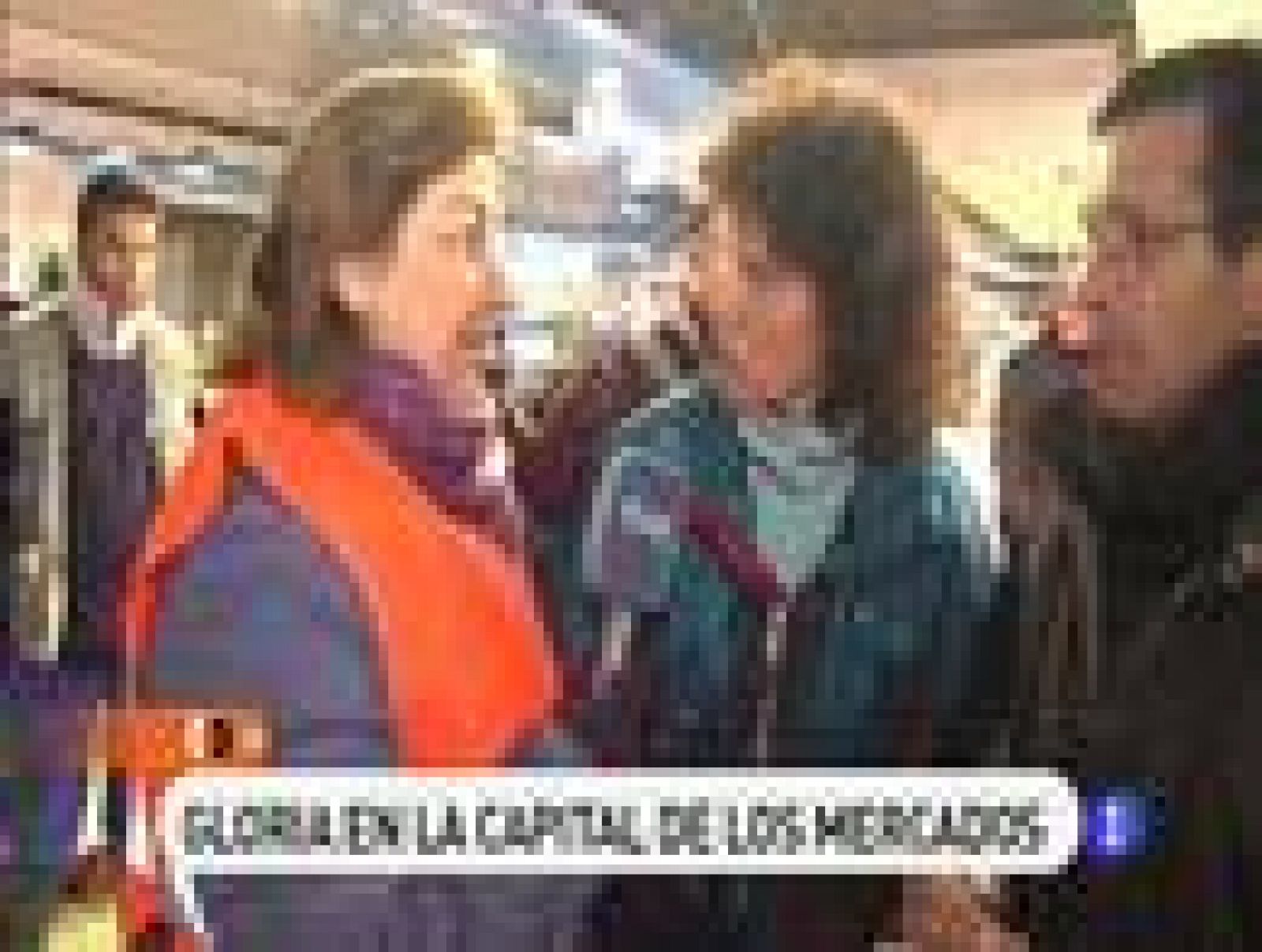 España Directo: Gloria visita Mercamadrid | RTVE Play