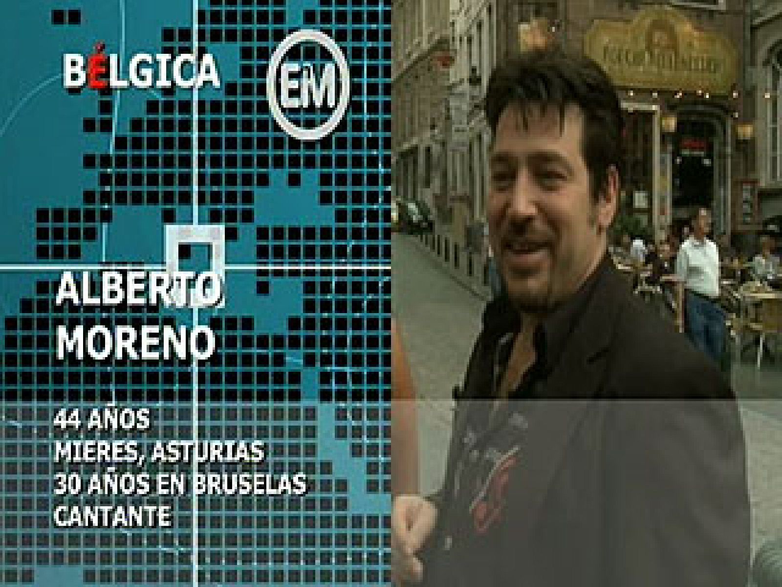 Españoles en el mundo - Bélgica - Alberto