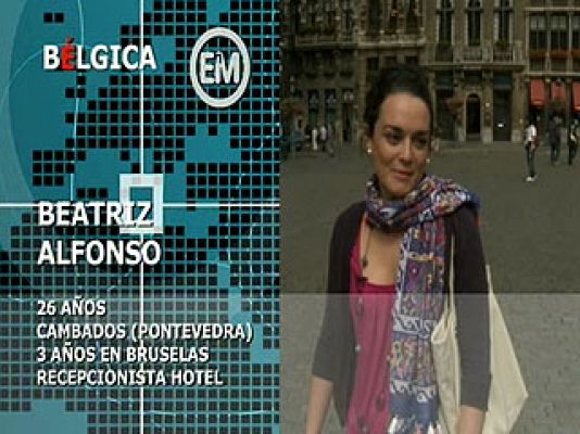 Españoles en el mundo - Bélgica - Beatriz