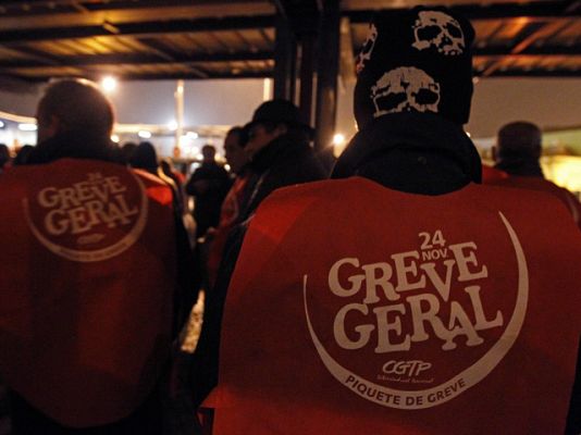  - Huelga general en Portugal