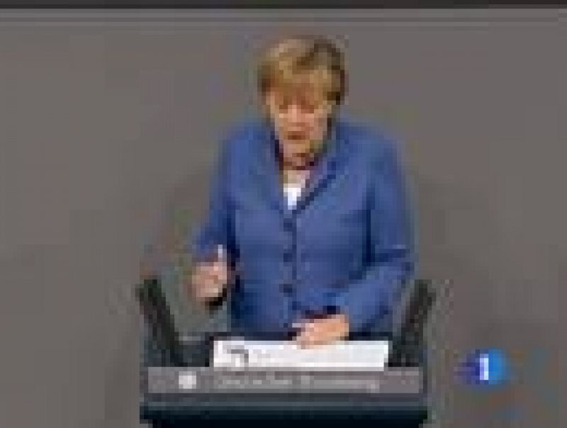 Merkel: "Apoyamos la ayuda a Irlanda, con la condición de que vuelva a la senda de la estabilidad financiera"