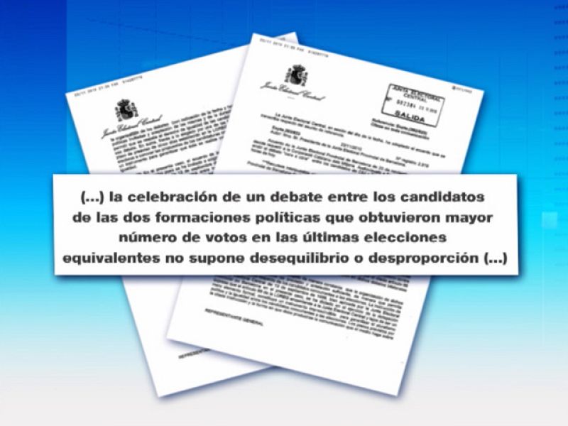 La campaña electoral en Cataluña se ha quedado sin el anunciado cara a cara 