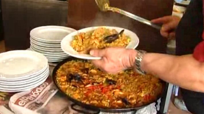 Repor - Los jueves paella