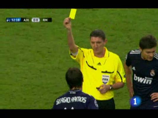 Champions League - Tarjetas 'naif' del Madrid