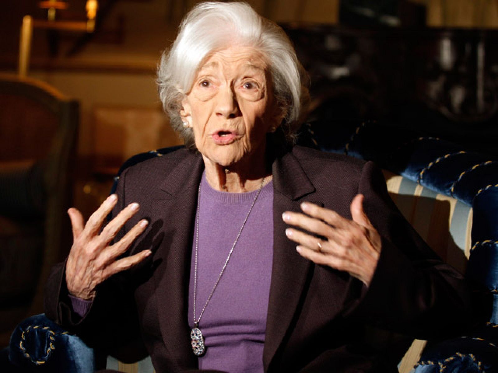 Ana María Matute: "¡Soy feliz, enormemente feliz!"