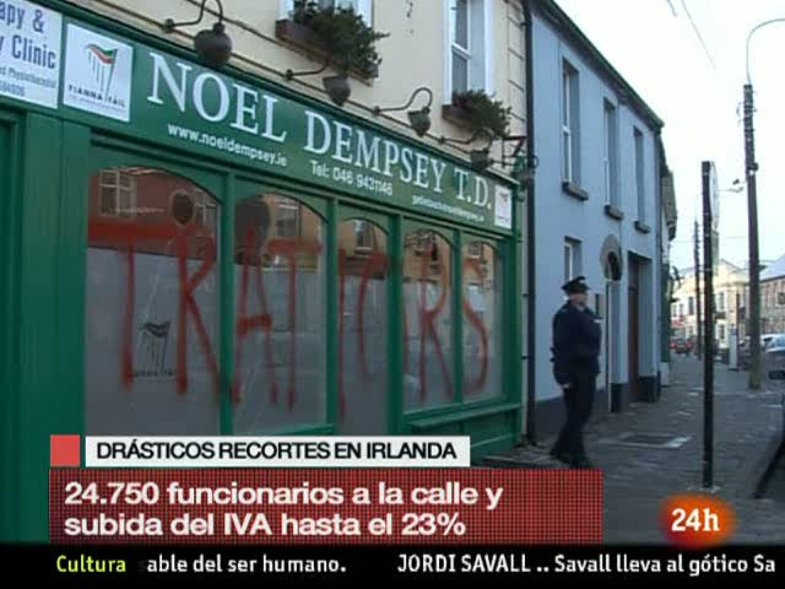 La tarde en 24 horas - Primera hora - 24/11/10 - La tarde en 24h | Ver