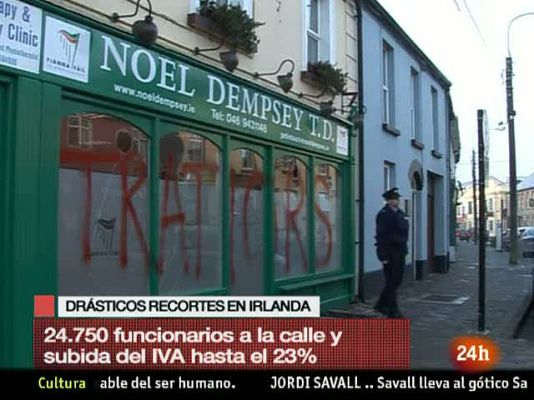 La tarde en 24h - Primera hora - 24/11/10