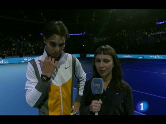  - Nadal: "Aún falta un partido"