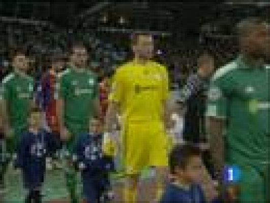  - Panathinaikos 0-3 Barcelona