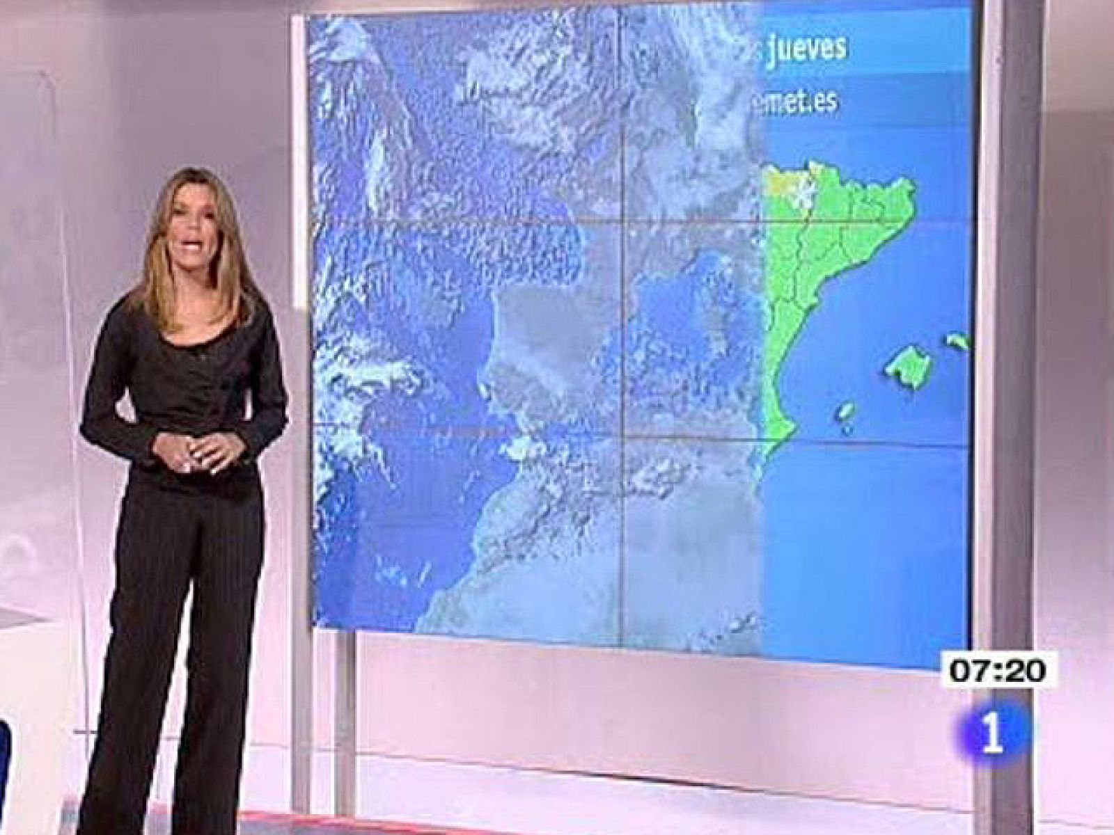 El Tiempo - Mucho frío con nevadas en el norte - 25/11/10 - El tiempo | Ver