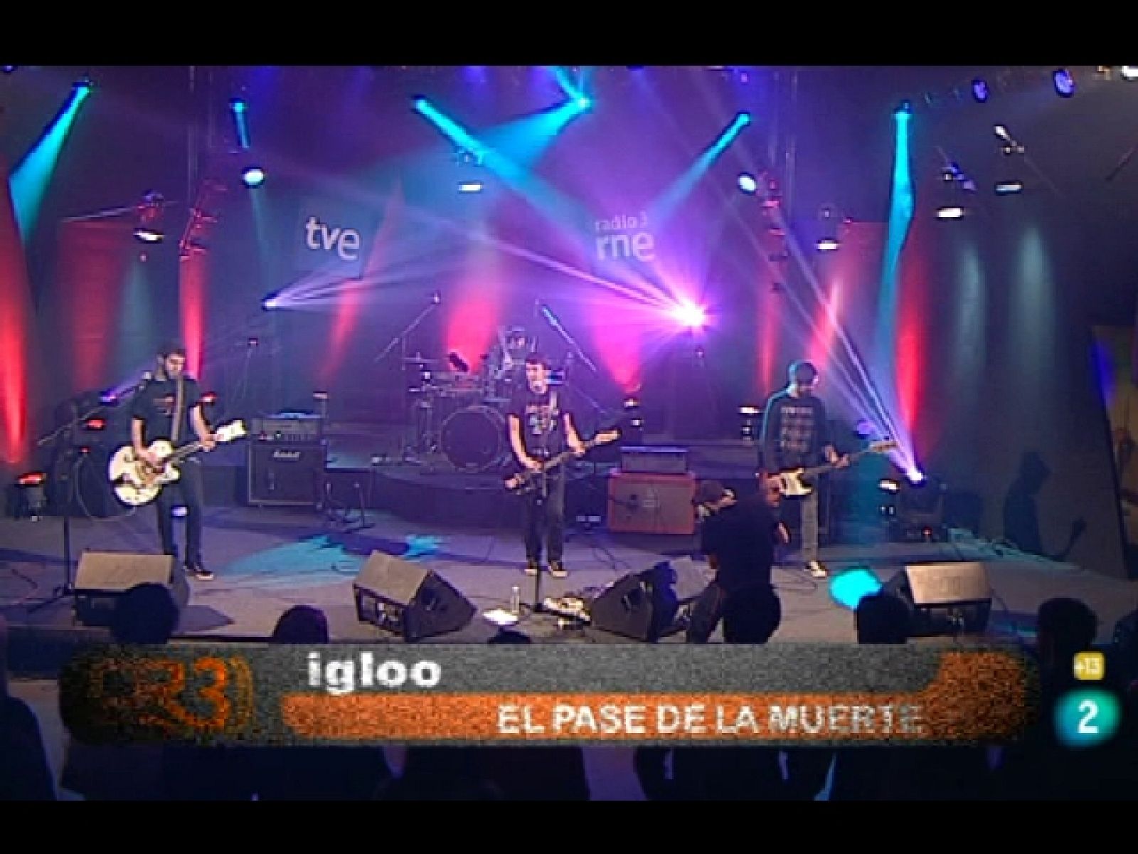 Los conciertos de Radio 3 en La 2: Igloo | RTVE Play