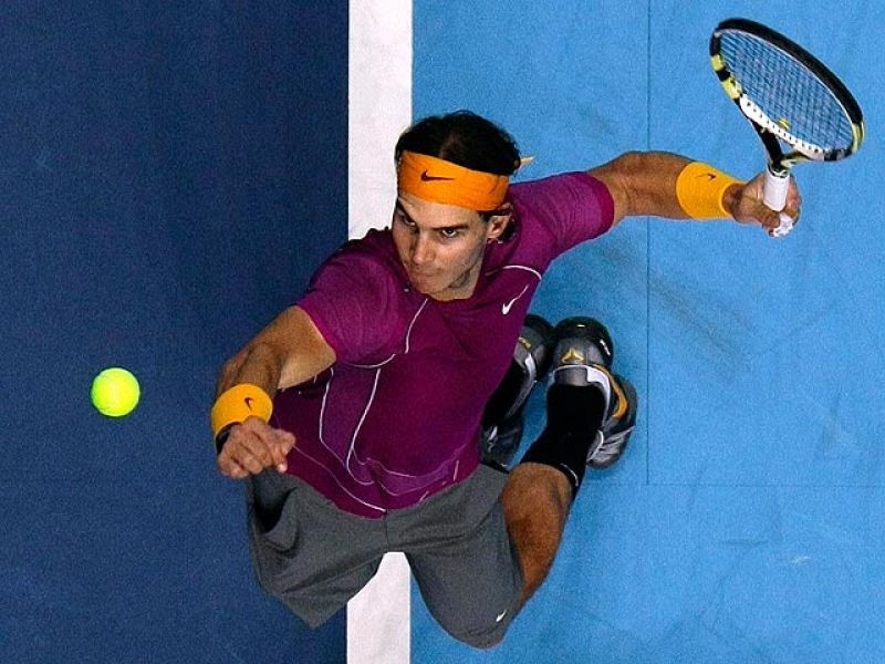  Nadal: "Mucho mejor que el primer día"
