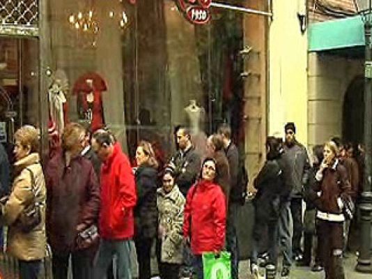 España Directo - Las colas de Doña Manolita