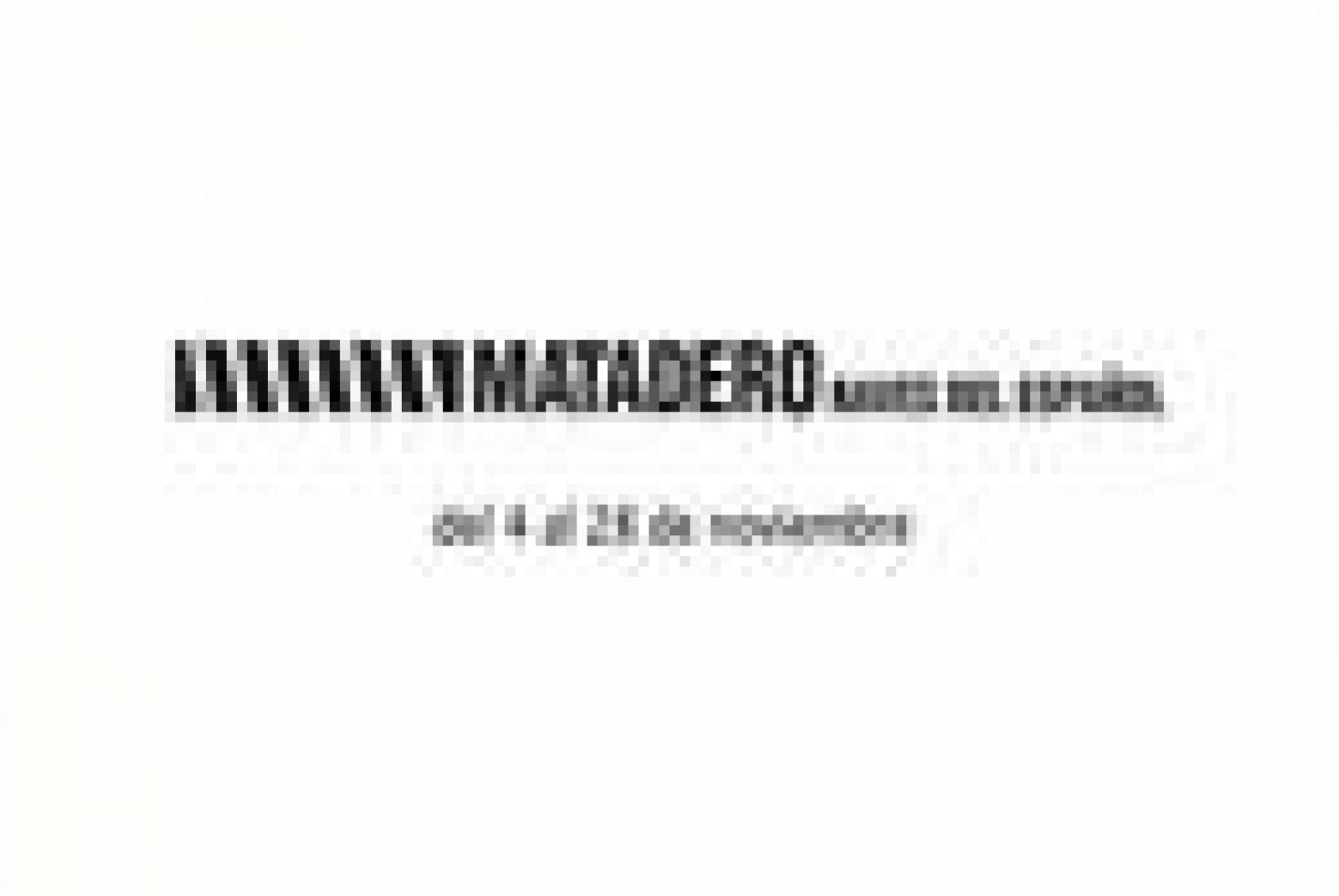 '19.30' en el Matadero | RTVE Play