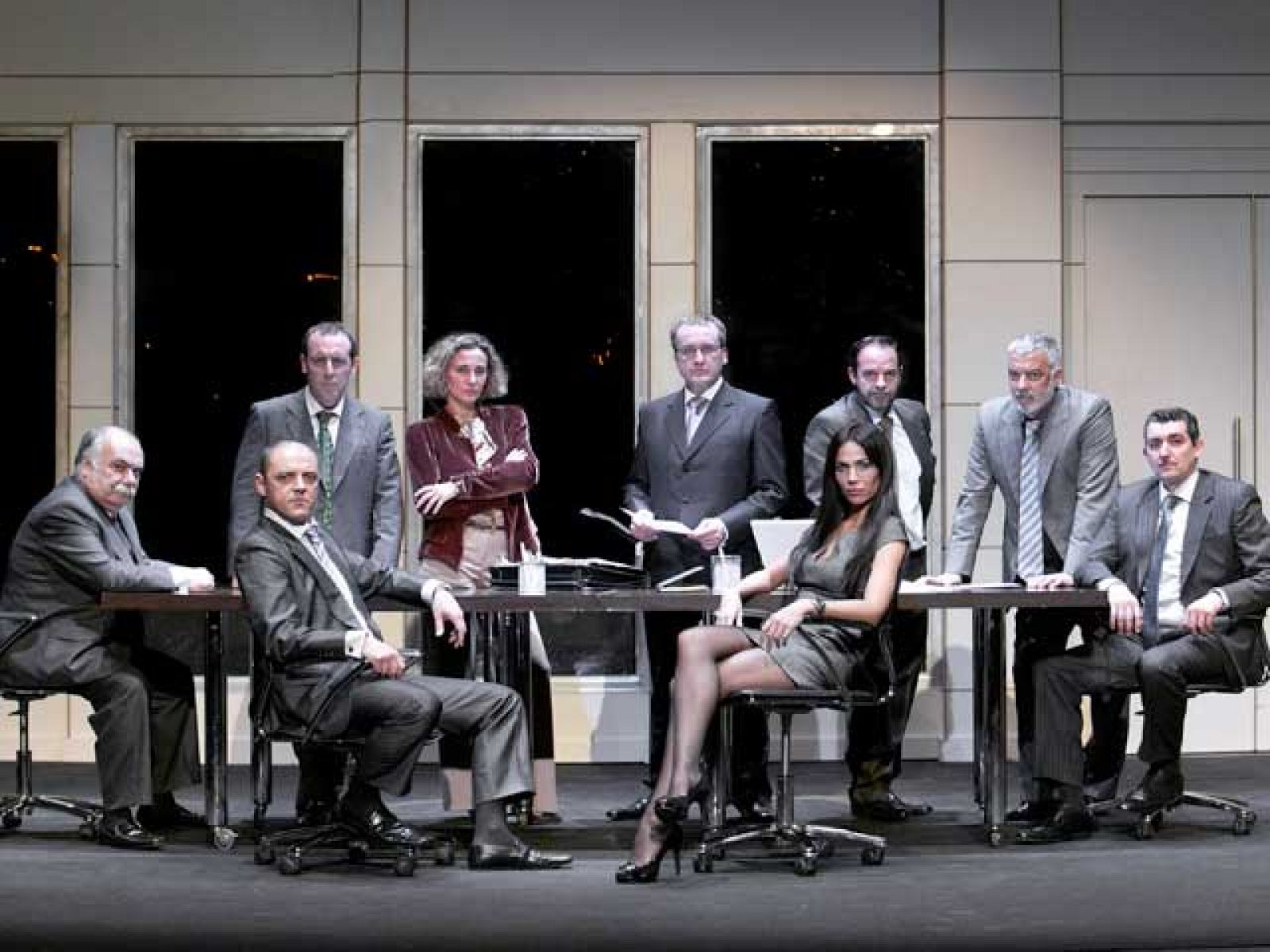 La obra de teatro '19.30' en el Matadero | Ver