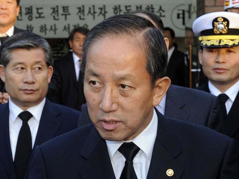 Dimite el ministro de Defensa de Corea del Sur