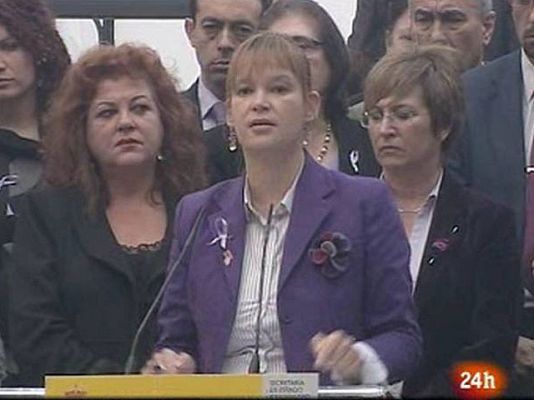  - Pajín: "La Ley contra la Violencia de género es necesaria"