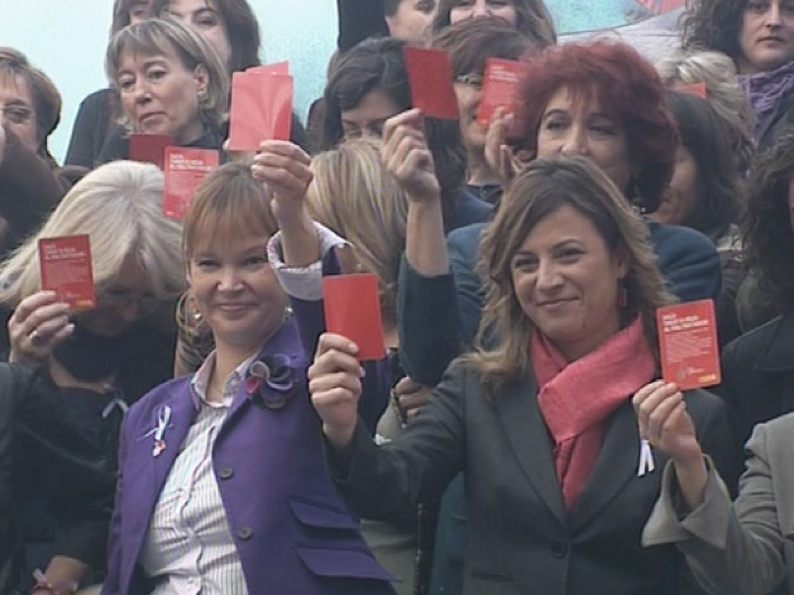 Actos convocados en toda España en el Día Internacional contra la violencia de género 