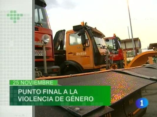 Telenorte - País Vasco - Telenorte-País Vasco - 25/11/10