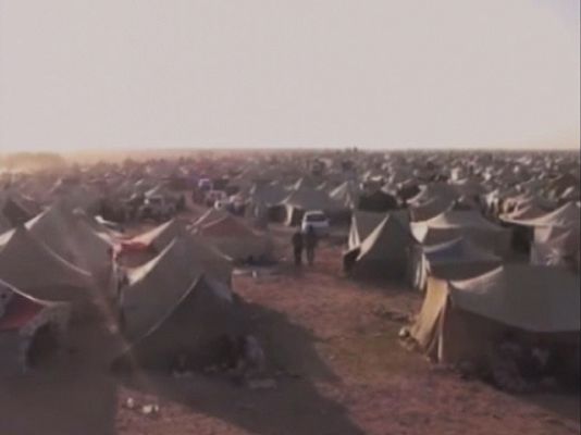 Telediario 1 - El Frente Polisario, satisfecho