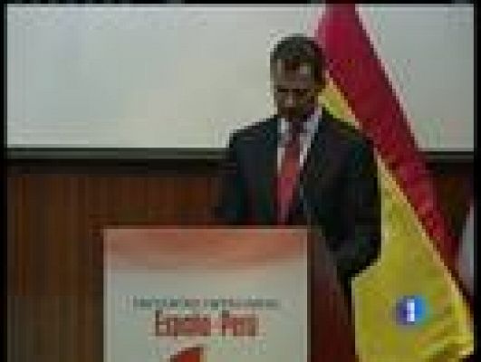 Telediario 1 - Respaldo a las empresas españolas