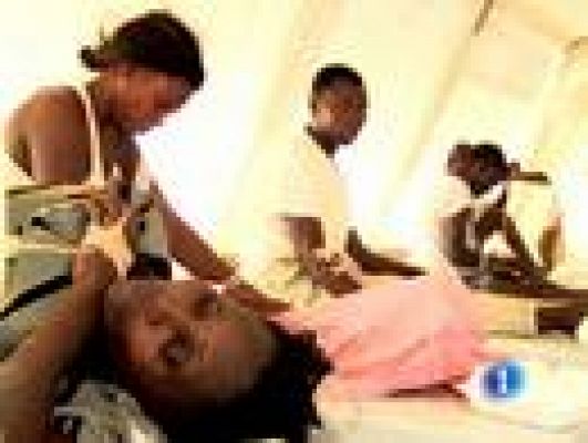 La epidemia de cólera en Haití