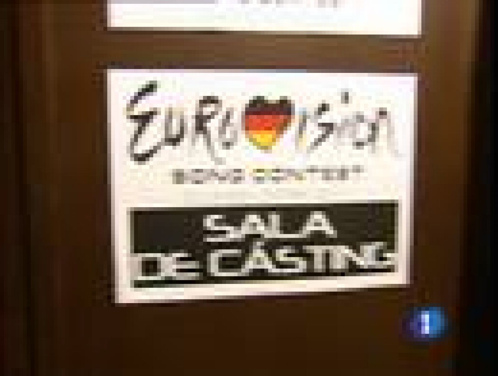 Telediario 1: Primer casting para Eurovisión  | RTVE Play