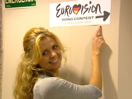 Telediario 1 - Primer casting para Eurovisión