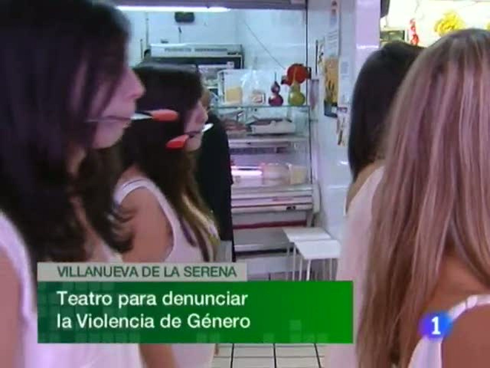 Noticias de Extremadura: Noticias de Extremadura - 25/11/10 | RTVE Play