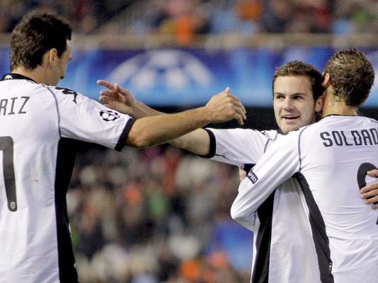 Champions League - El Valencia le hace un 'set' al Bursaspor