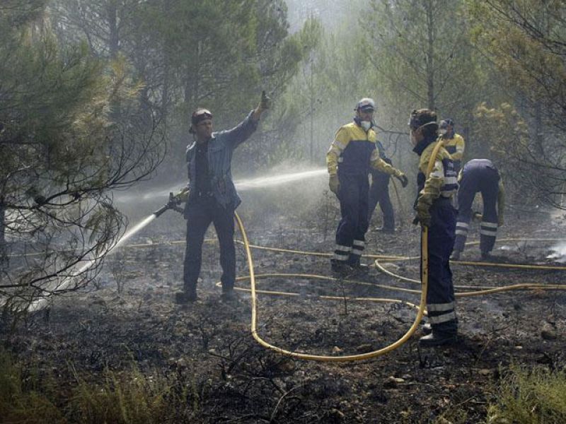 Imputado el responsable del operativo del incendio de Horta, donde murieron 5 bomberos