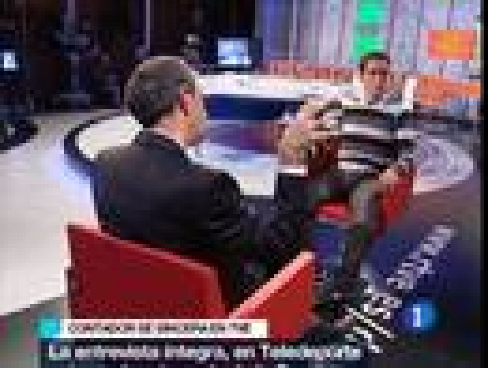 Telediario 1: Contador habló alto y claro | RTVE Play