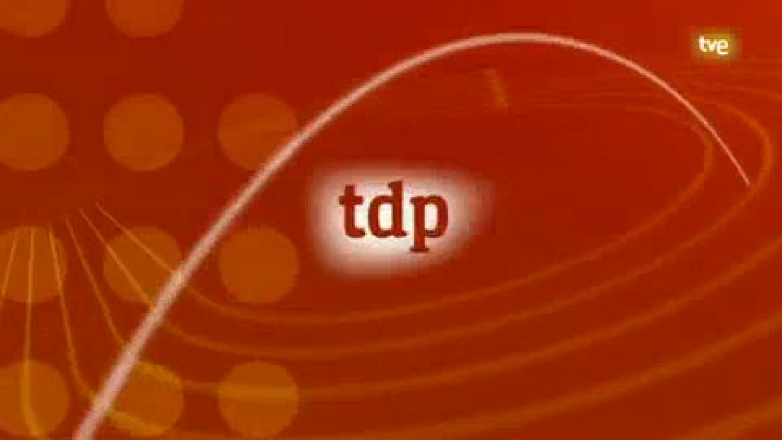 tdp noticias: TDP Noticias 3 | RTVE Play