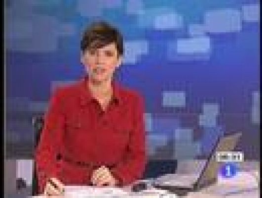 Telediario 1 - Telediario en 4' - 26/11/10