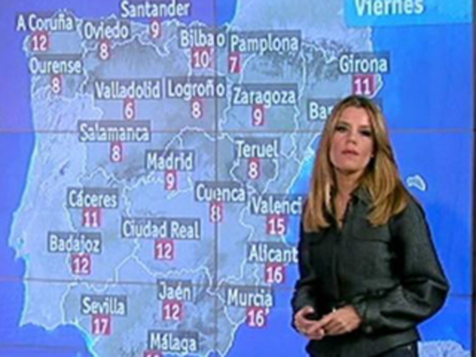 Nieve en el norte y lluvias en Canarias