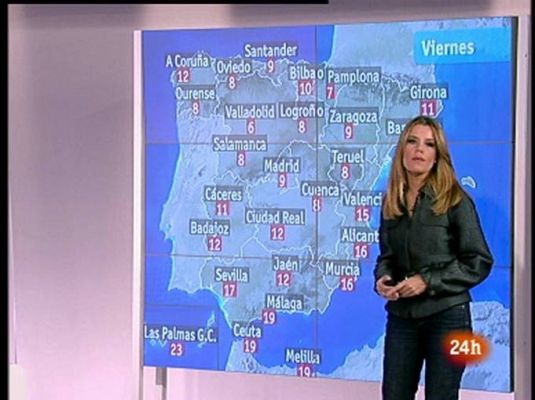 El tiempo - El Tiempo - 26/11/10