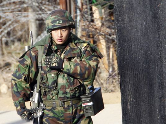  - Pyongyang podría estar realizando ejercicios de artillería