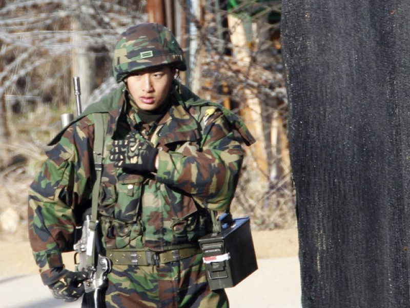 Pyongyang podría estar realizando ejercicios de artillería