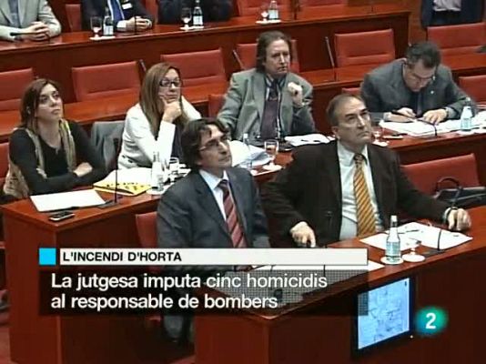 L'Informatiu - L'informatiu vespre - 25/11/10