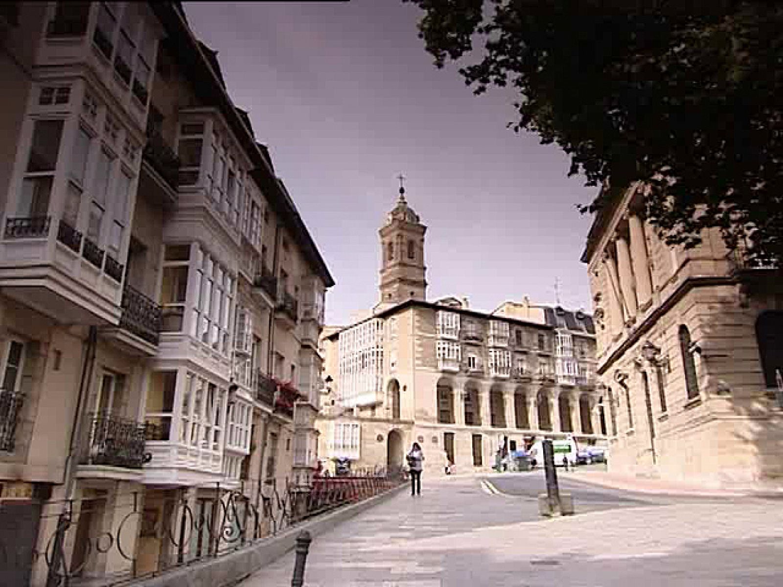 UNED - Cantones y calles gremiales en Vitoria-Gasteiz