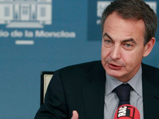  - Zapatero descarta un rescate