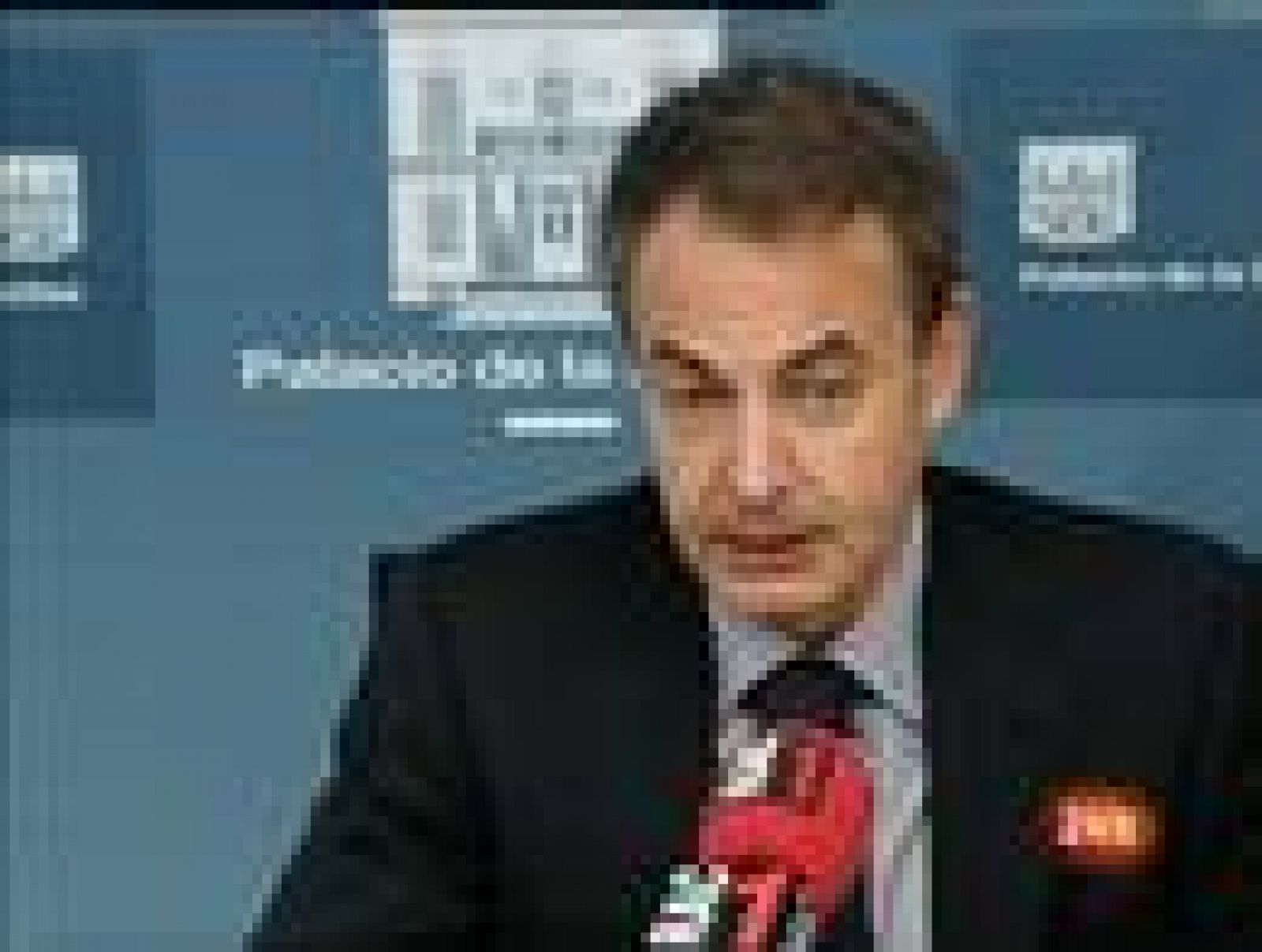 Zapatero descarta un rescate de España