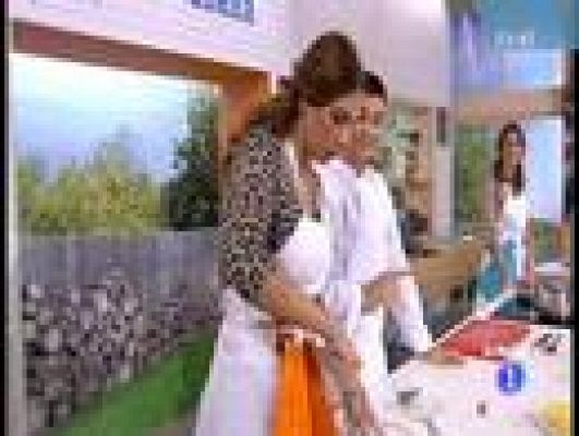 RTVE Cocina - Pasta con langostinos y mejillones